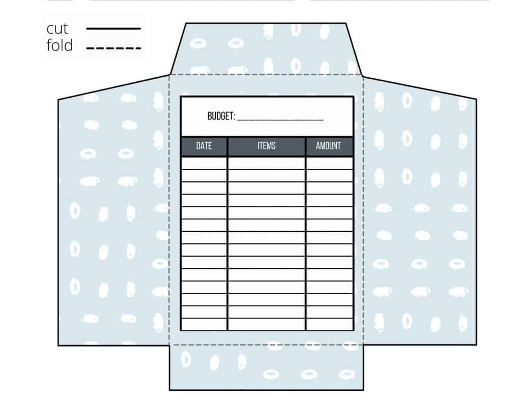 21 free printable cash envelope trackers - my printable home